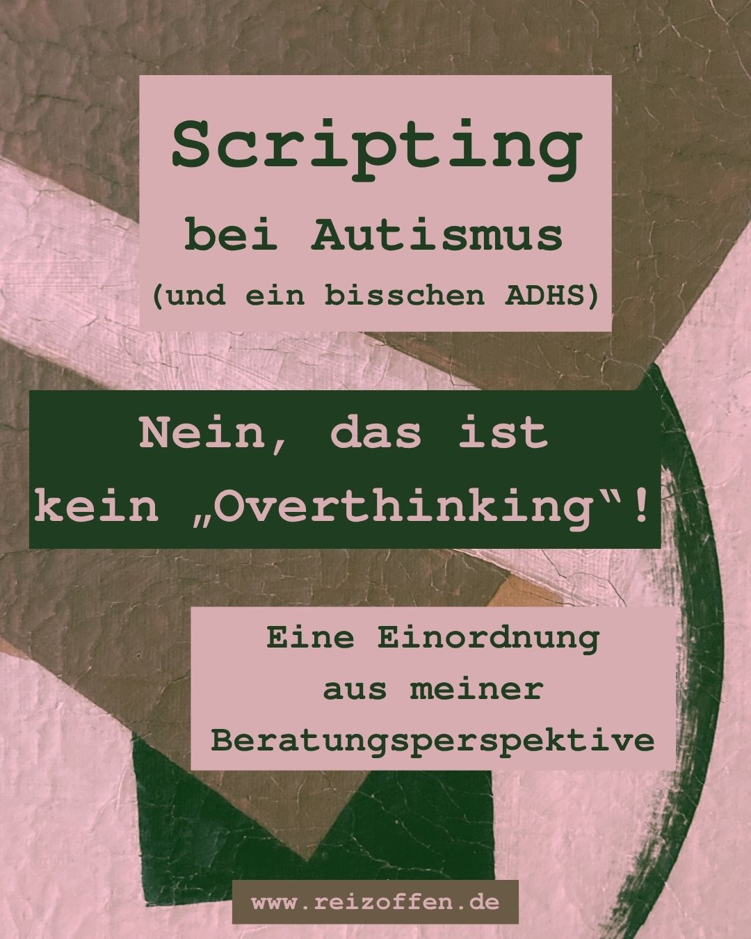 Scripting bei Autismus